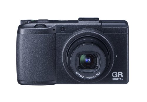 Ricoh GR DIGITAL III 10 MP CCD Digital Camera with 28mm f/1.9 GR